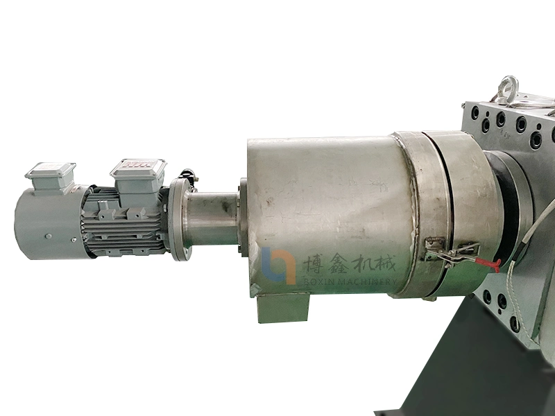PE van de het Stadiumextruder Plastic pp van BX S150/160 SJ120/33 de Enige Dubbele Landbouwfilm Films die van het Recyclings Korrelende Afval Noedel drukken die het Pelletiseren van Machine maken