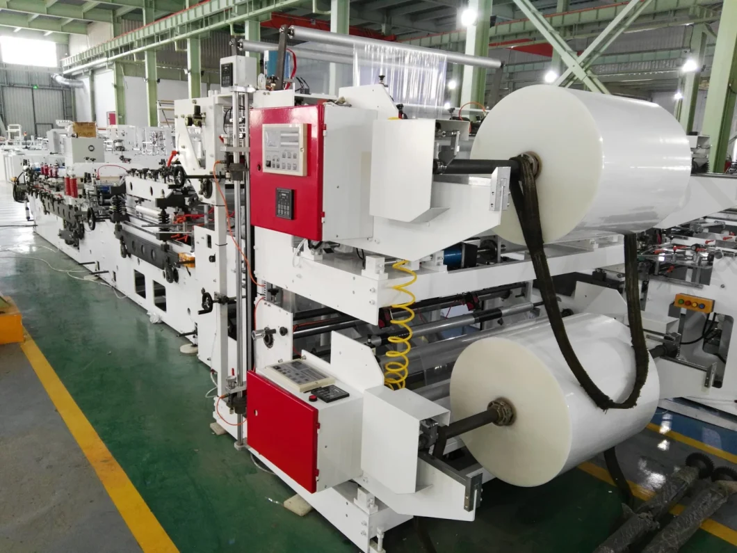 Automatische Hoge snelheid 3 Zijverbindingszak die Machine maken 0