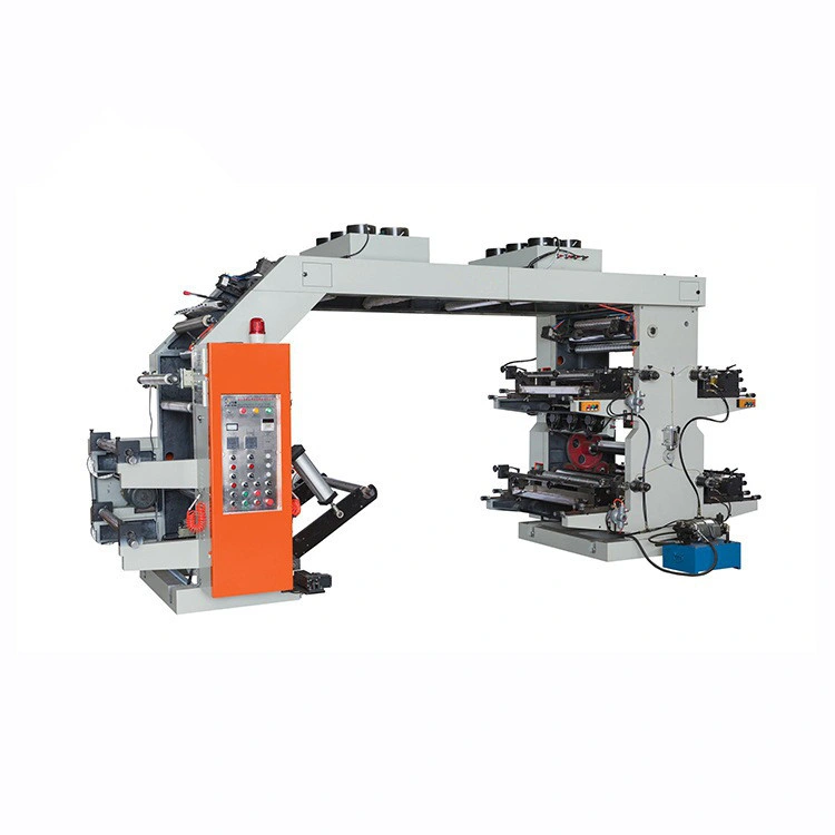 2 Pers 2 van het kleuren Flexibele Letterzetsel de Machineprijs van de Kleuren Flexographic Druk