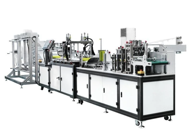 20KHz de automatische Geweven Stof van de Maskermachine KN95 380V niet 0