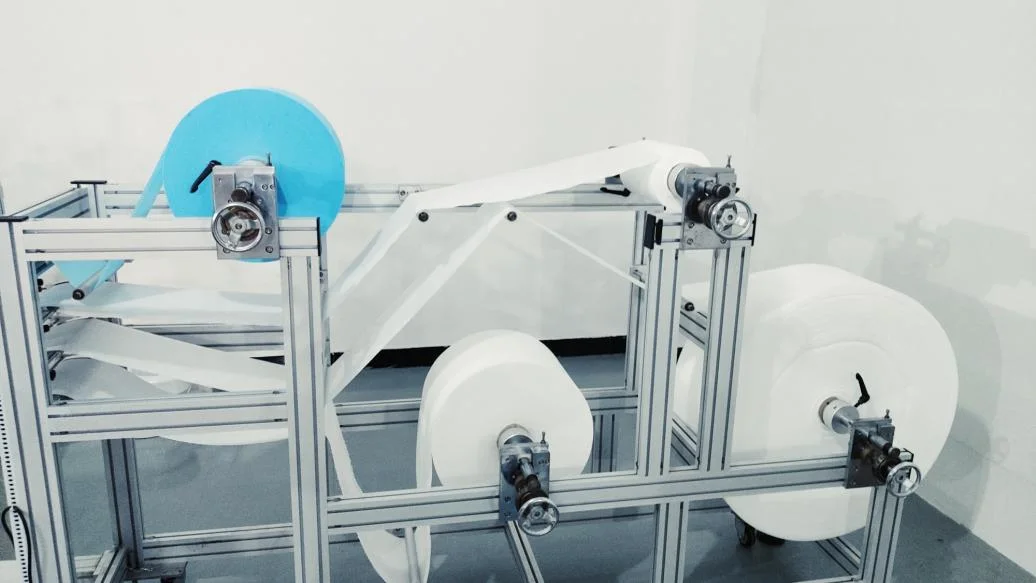 20KHz de automatische Geweven Stof van de Maskermachine KN95 380V niet 1