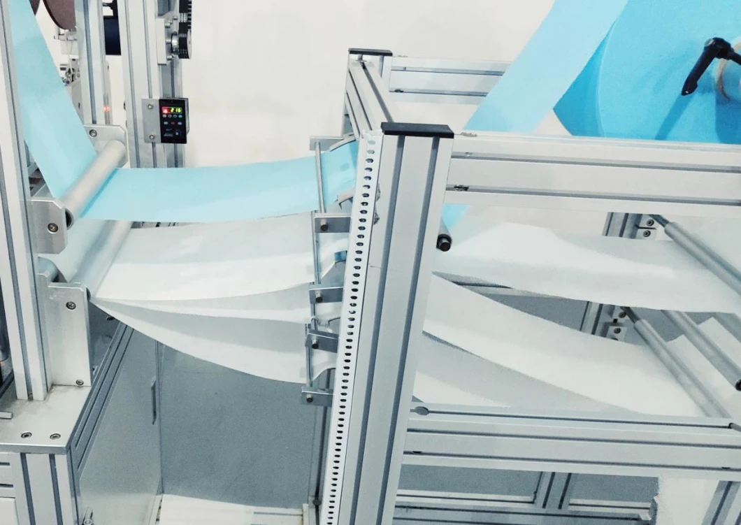 20KHz de automatische Geweven Stof van de Maskermachine KN95 380V niet 2