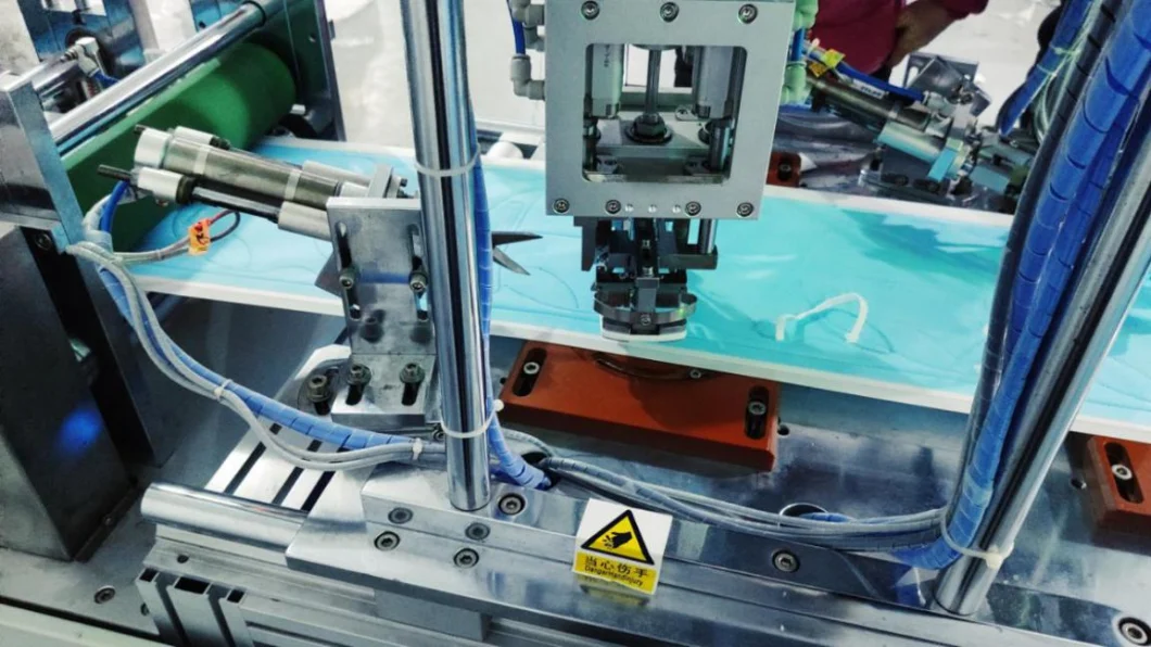 20KHz de automatische Geweven Stof van de Maskermachine KN95 380V niet 5