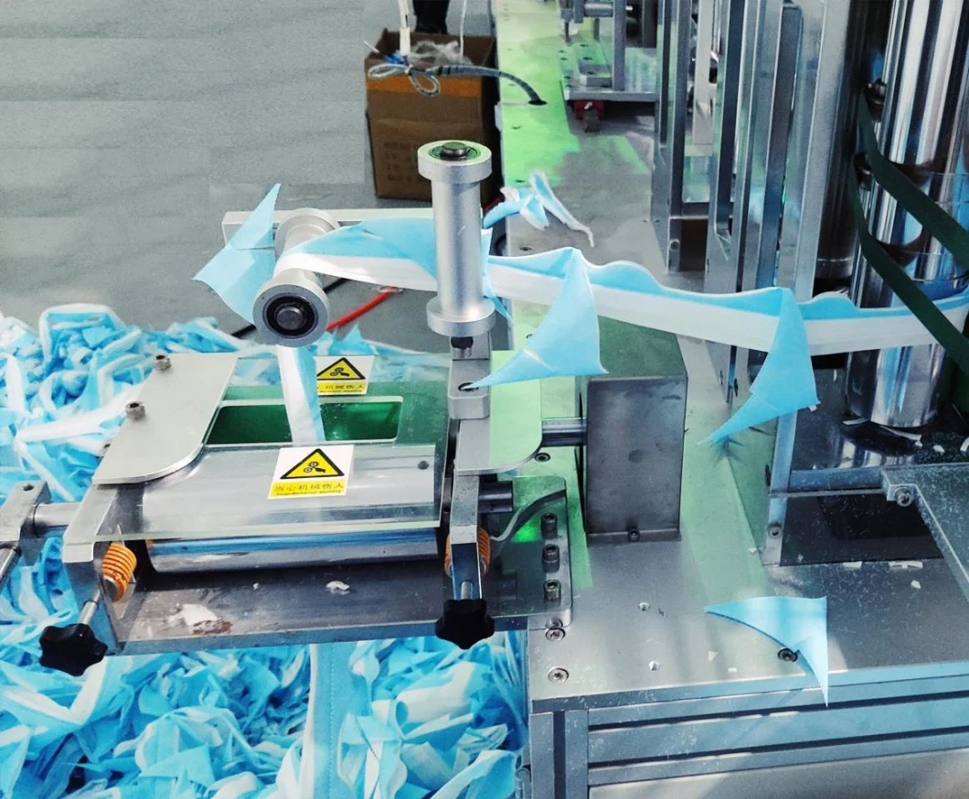 20KHz de automatische Geweven Stof van de Maskermachine KN95 380V niet 8