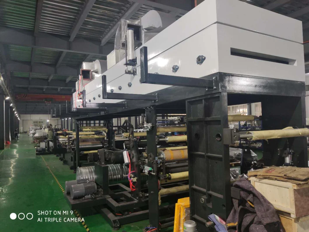 2021 Nieuwe van de de Deklaaguitdrijving van de Drukfilm de Lamineringsmachine met LDPE LLDPE