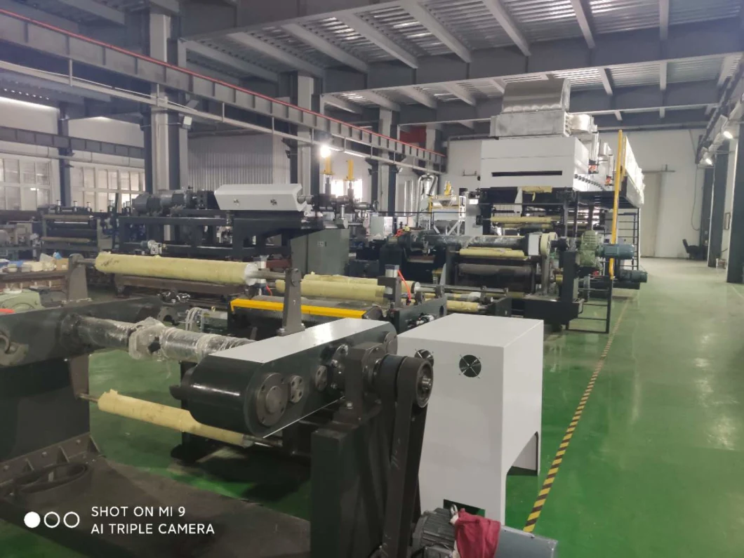2021 Nieuwe van de de Deklaaguitdrijving van de Drukfilm de Lamineringsmachine met LDPE LLDPE