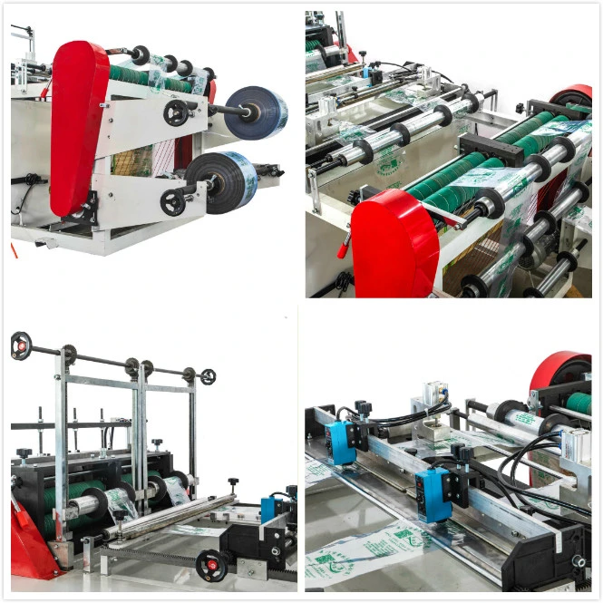 Pvc-PE de Verzegelende Zak die van de Boogvorm Machine maken