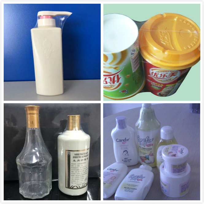 Pvc-PE de Verzegelende Zak die van de Boogvorm Machine maken