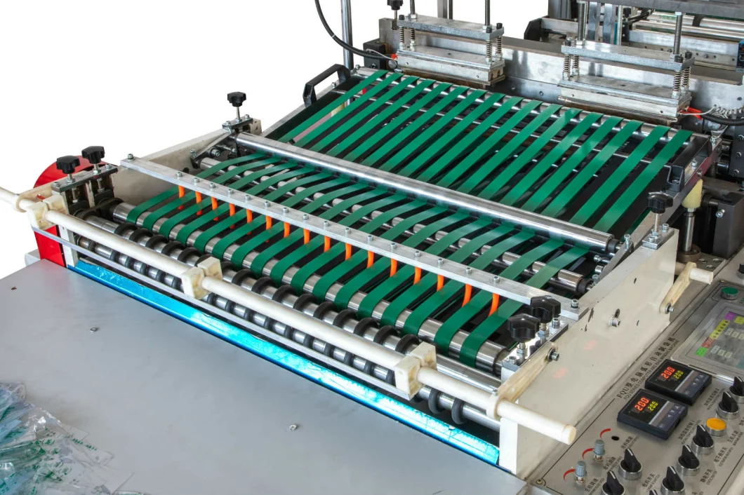 Pvc-PE de Verzegelende Zak die van de Boogvorm Machine maken