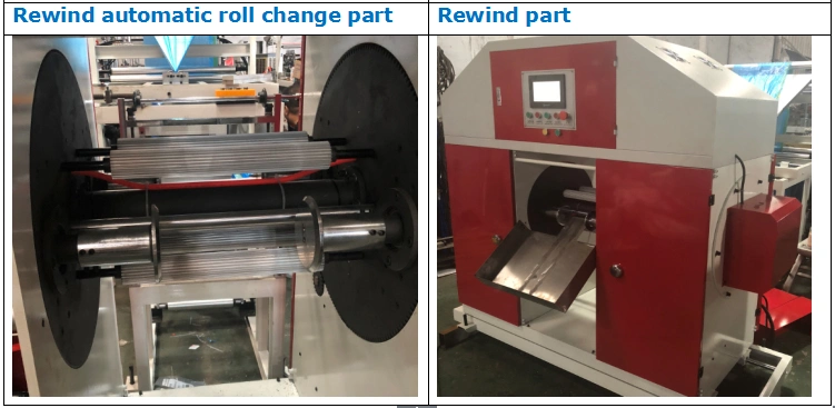 Biologisch afbreekbare Plastic Rolling Vuilniszak die Machine maken