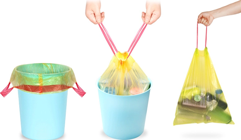 Biologisch afbreekbare Plastic Rolling Vuilniszak die Machine maken