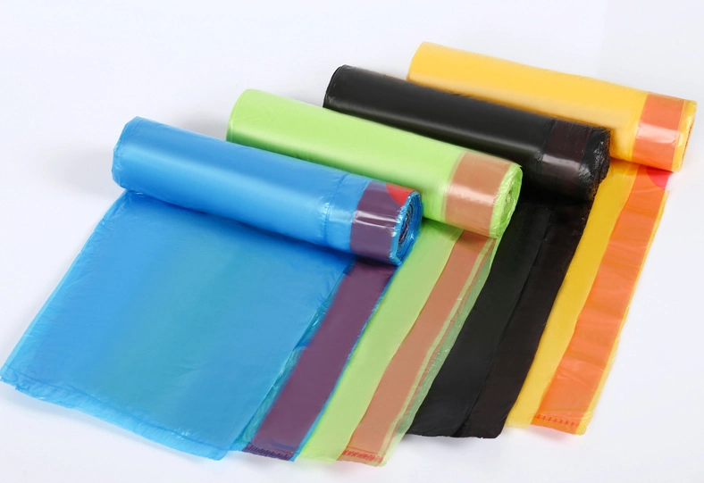 Biologisch afbreekbare Plastic Rolling Vuilniszak die Machine maken