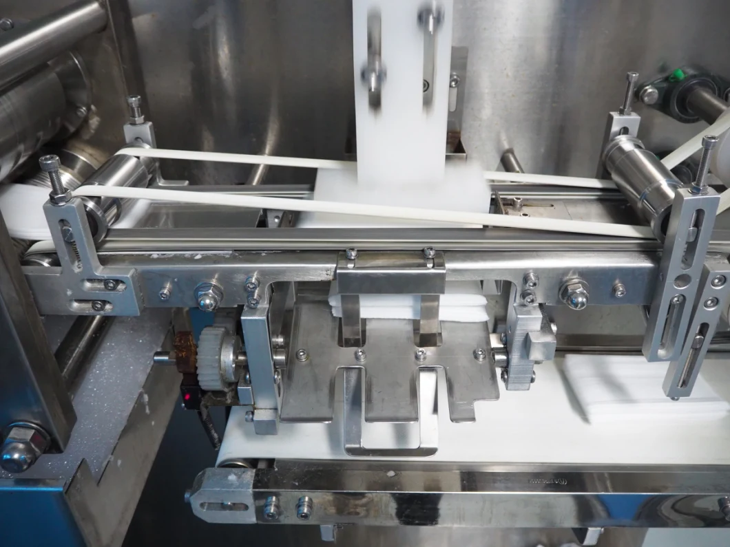 De Chinese Natte Vervaardigings Volledige Automatische 10-30 PCS/Pack Hoge snelheid veegt het Maken van Machine af