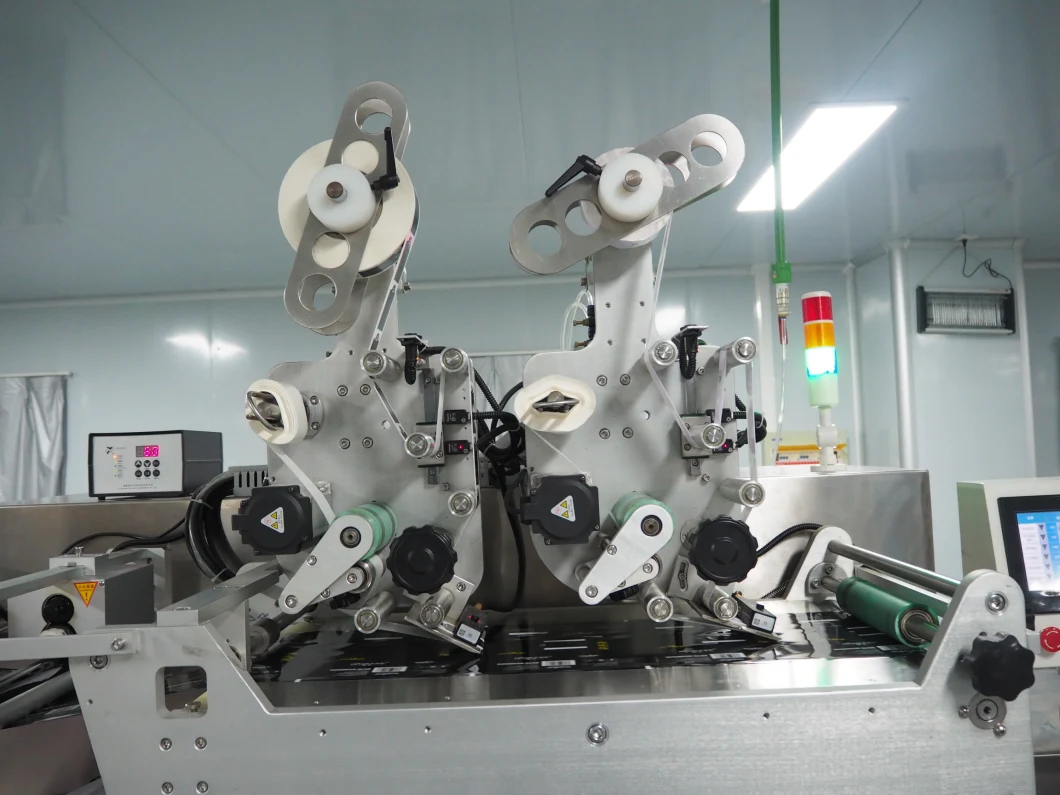 De Chinese Natte Vervaardigings Volledige Automatische 10-30 PCS/Pack Hoge snelheid veegt het Maken van Machine af