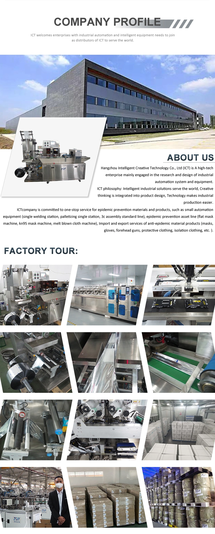 370 Pak Min Wet Wipes Packing Machine 6