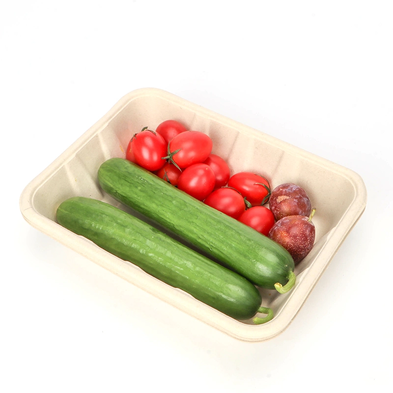Biologisch afbreekbare Milieuvriendelijke Beschikbare Lunchdoos voor Saladevruchten Ntqw95025 Ut175