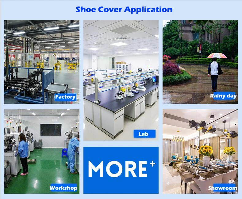 Niet Geweven Toe Puff Shoe Cover Substrate die Machine maken
