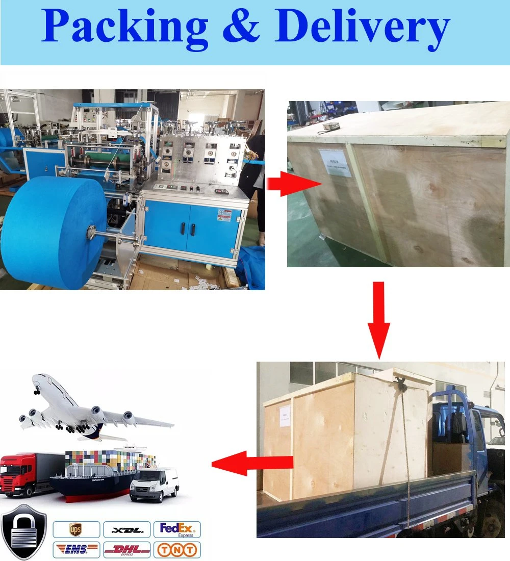 Niet Geweven Toe Puff Shoe Cover Substrate die Machine maken