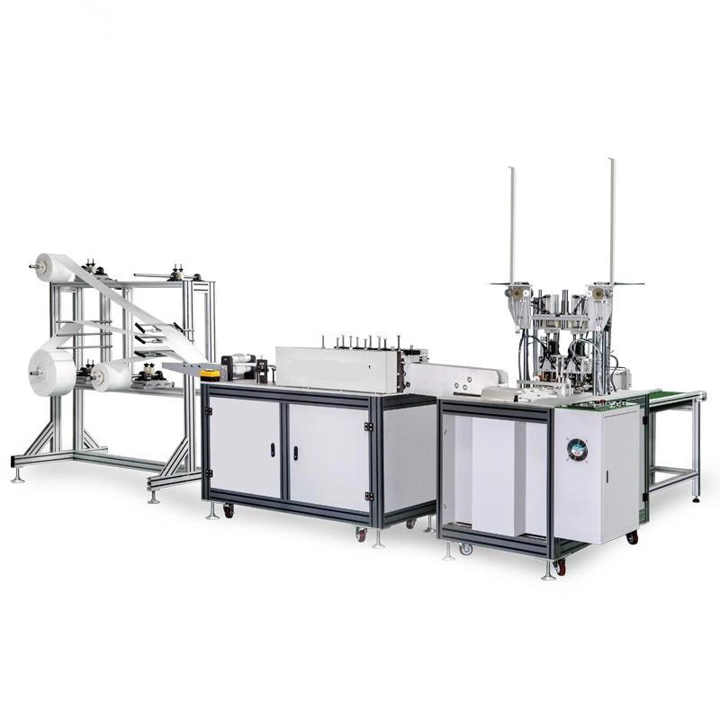Masker die Machine voor Beschikbaar Masker of N95-Gezichtsmasker maken