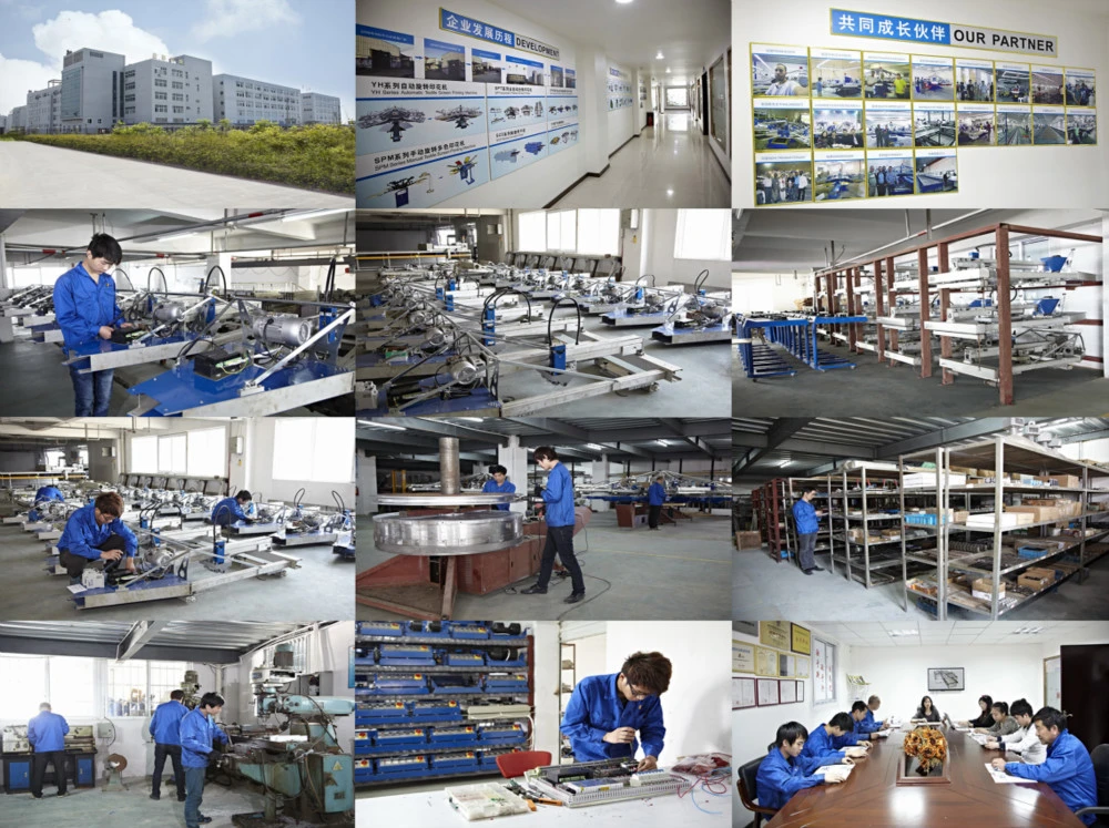 Automatische Vlakke de Drukmachine van het Bedscherm voor T-shirt/Kledingstuk/Kleding/Stof/de Niet-geweven/Plastic Film/Leer/Schoenenflirt/Pantoffel/Kleding van Oxford