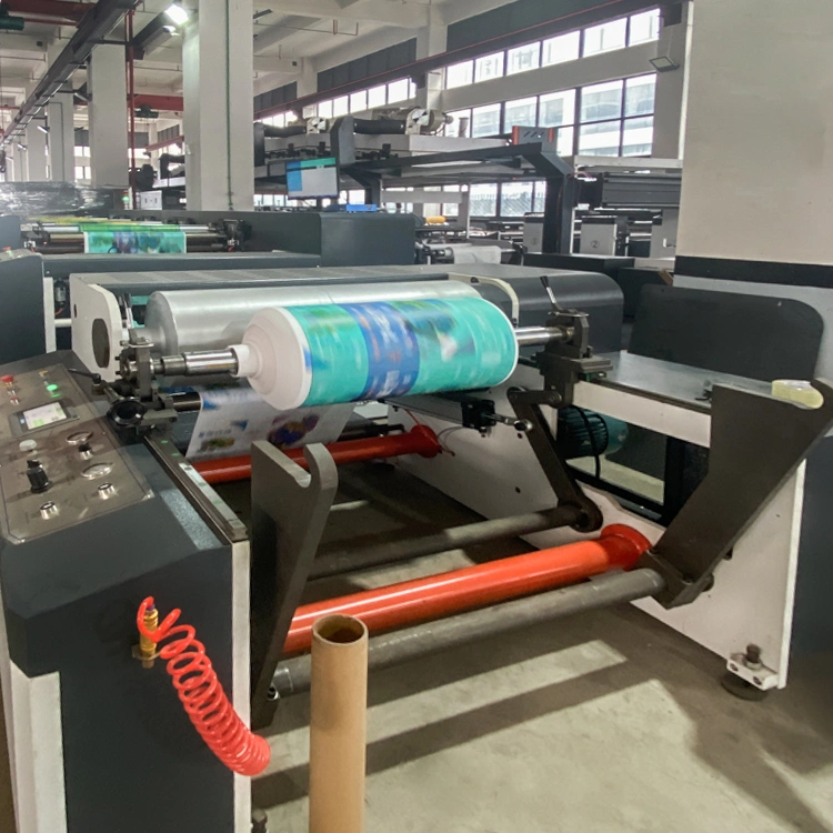 Document Drukmachine voor de Flexibele Pakkettendocument Kopdocument Zakdocument FOB- Prijs van Boxreference