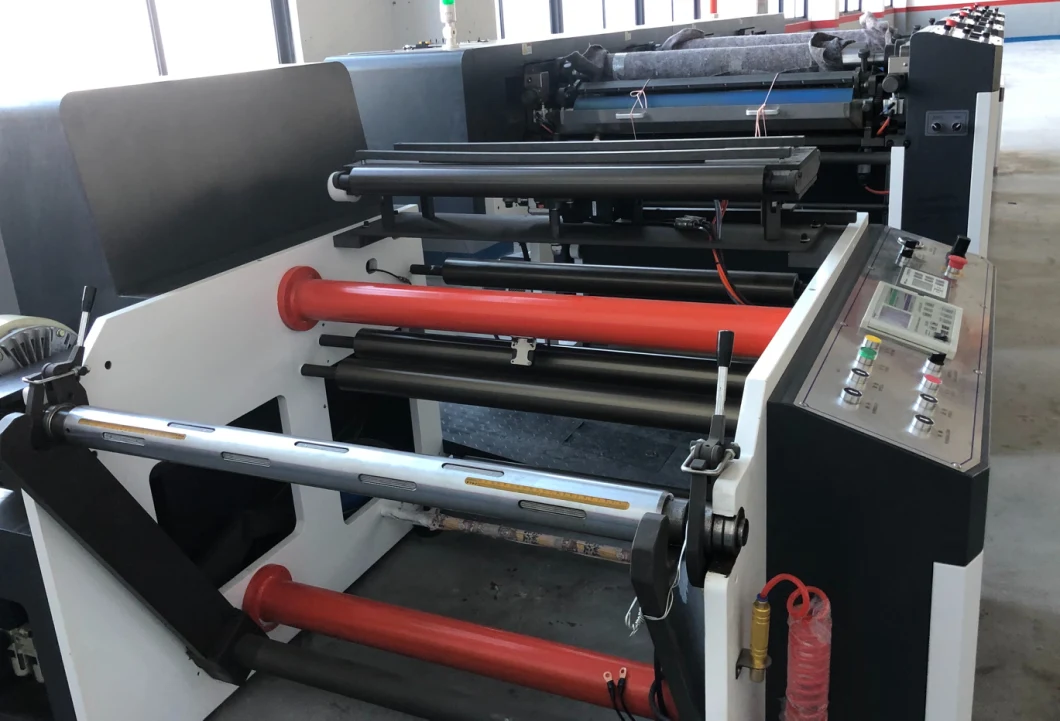 Document Drukmachine voor de Flexibele Pakkettendocument Kopdocument Zakdocument FOB- Prijs van Boxreference