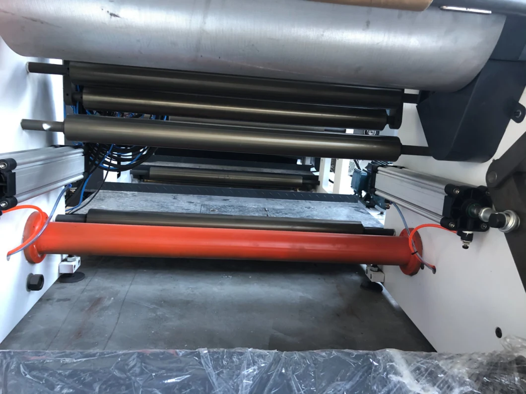 Document Drukmachine voor de Flexibele Pakkettendocument Kopdocument Zakdocument FOB- Prijs van Boxreference