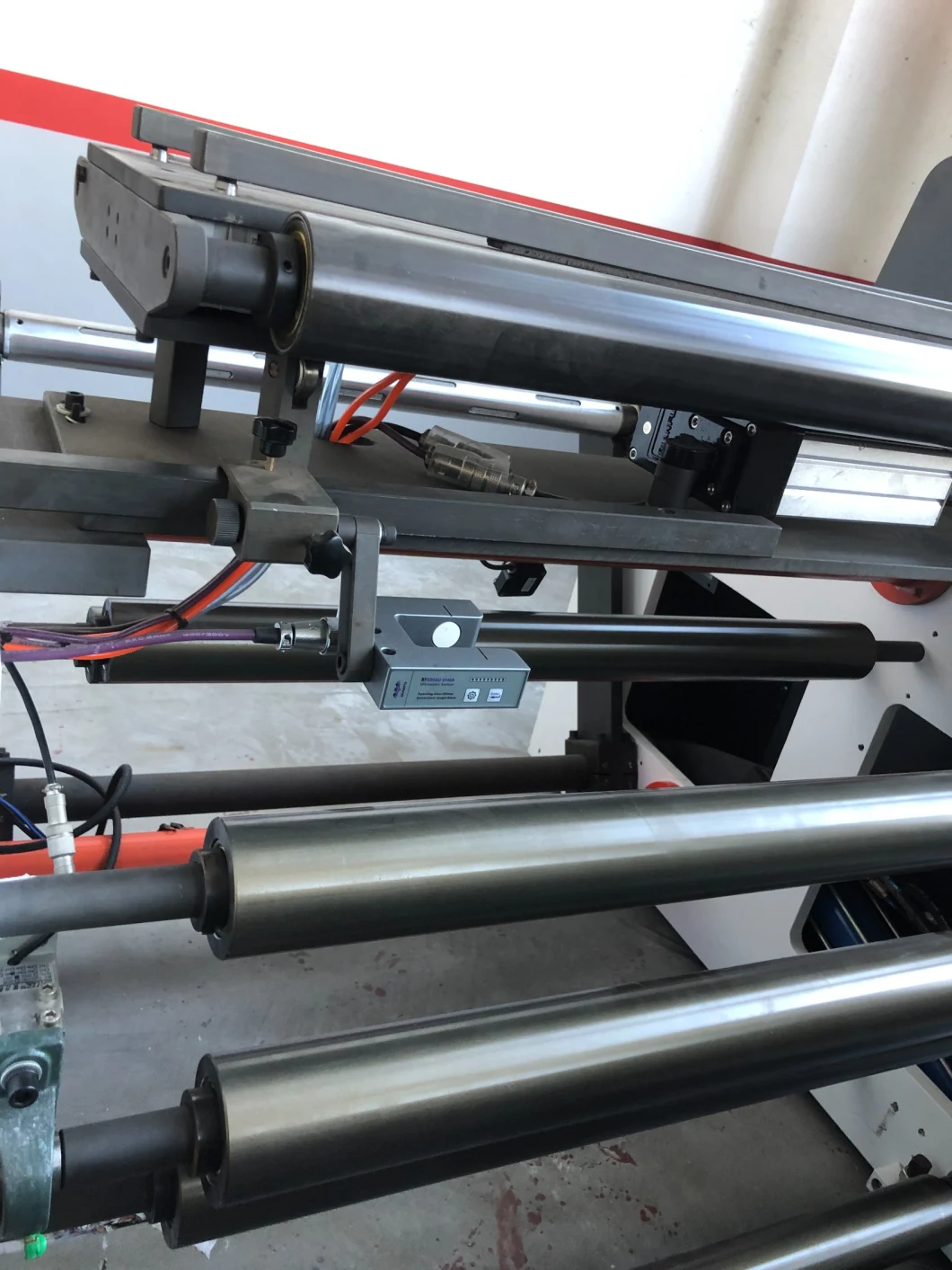 Document Drukmachine voor de Flexibele Pakkettendocument Kopdocument Zakdocument FOB- Prijs van Boxreference