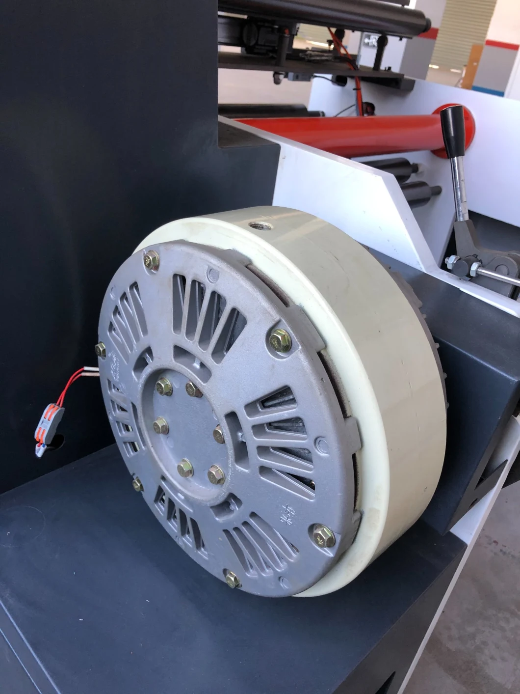 Document Drukmachine voor de Flexibele Pakkettendocument Kopdocument Zakdocument FOB- Prijs van Boxreference