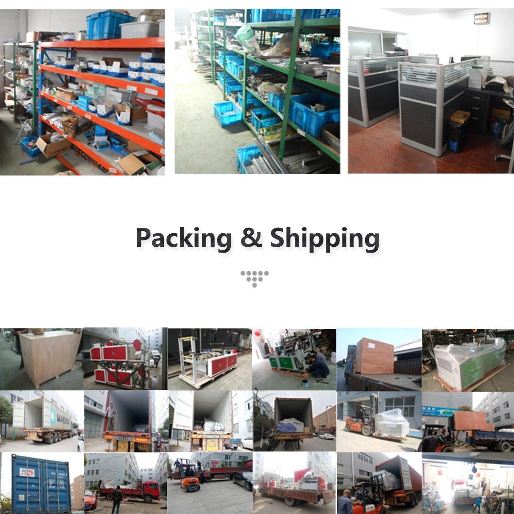 De automatische Multifunctionele PE Koerier Bag Making Machine met Lijm maakt los