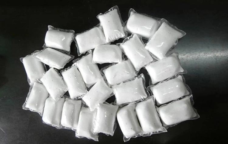 Van de de Film Vloeibare Detergent Peul van PVA In water oplosbare het Poeder Detergent Peul die van de de Capsulepva Film van de Machinewas de Verpakkingsmachine maken