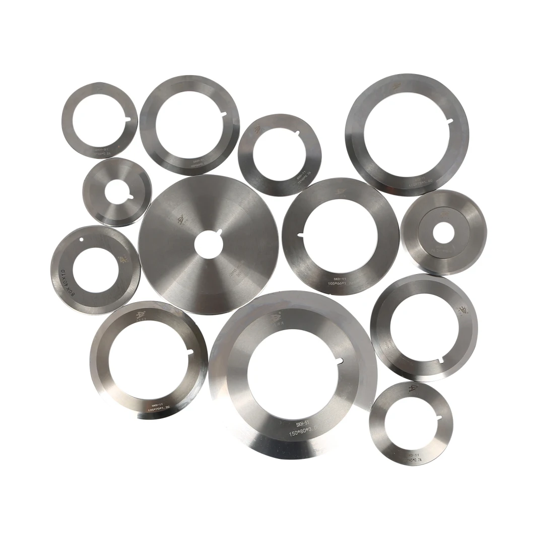 Industriële Ronde Bladen voor Scherpe Koperaluminiumfolie