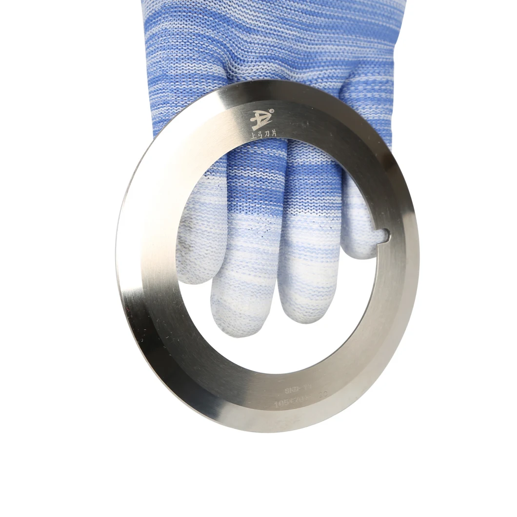 Industriële Ronde Bladen voor Scherpe Koperaluminiumfolie