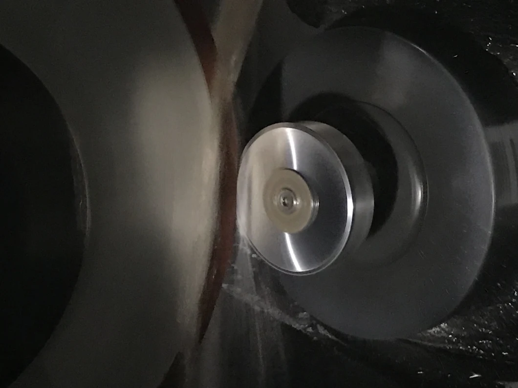 Industriële Ronde Bladen voor Scherpe Koperaluminiumfolie