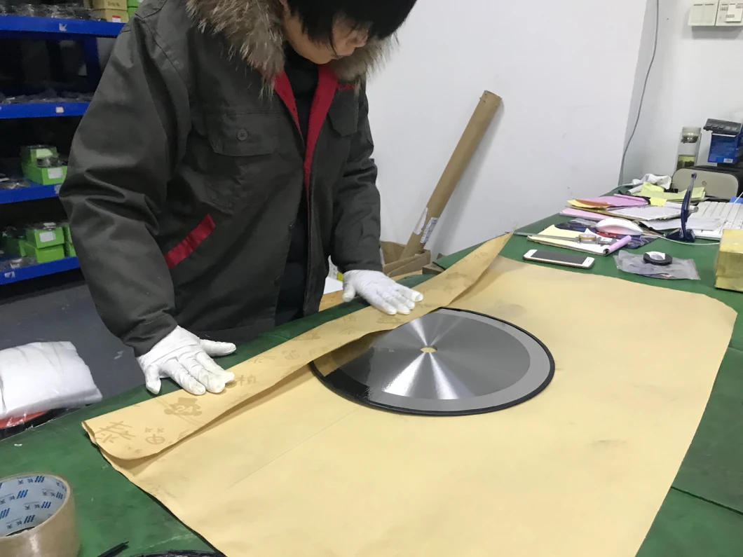 Industriële Ronde Bladen voor Scherpe Koperaluminiumfolie