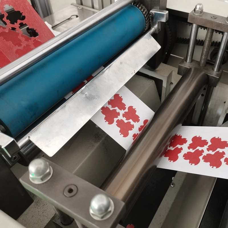 De Matrijzensnijmachine van de het scherm Beschermende Film (hx-420B)