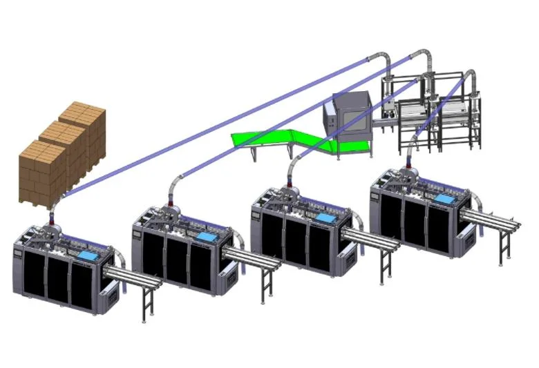 De volledige Automatische Beschikbare Plastiek/Document Machine van de Kopverpakking