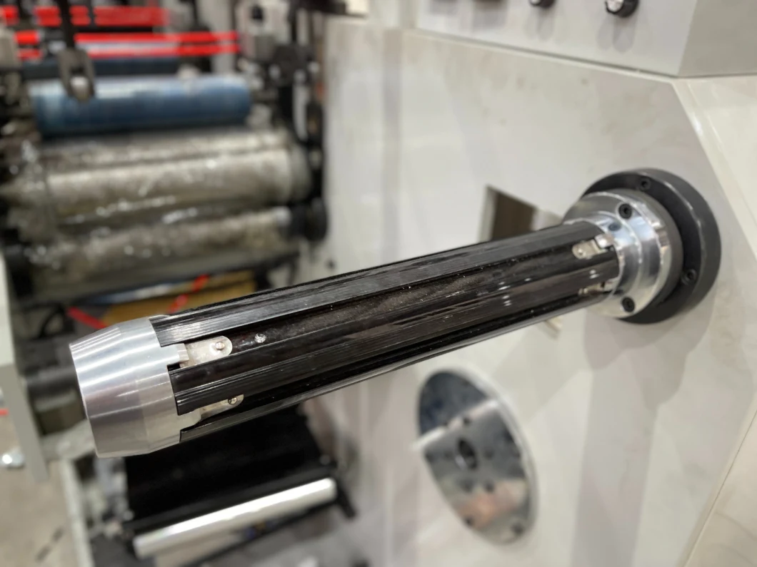 Haijing Sticker Label Flexodrukmachine 1 kleur Papierrol 50HZ 1