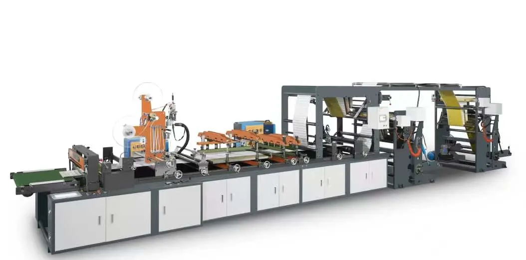Gegolfd dubbellaags zakmachine Honingraat envelop Kraft zakpapier 0
