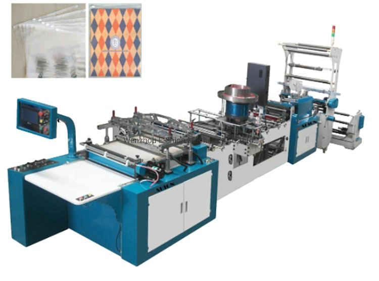 Plastic Rits Zak Making Machine Biochemische Virussen Ziplock Film Met Ce Certificaat 0