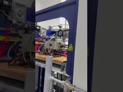 Volautomatische kreukvrije vellenvoeding papieren zakken machine