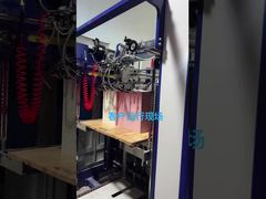 Volautomatische kreukvrije vellenvoeding papieren zakken machine