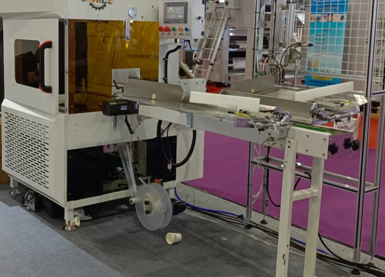 De volledige Automatische Beschikbare Plastic Document Machine van de Kopverpakking