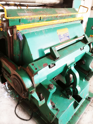 12KW langdurig maak het Voerlengte in reliëf van de Machine hj-930T 640mm Folie
