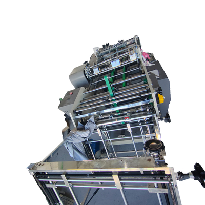 Niet-standaard kartonnen machine # decoratieve werken # voedselkarton # wegwerplunchbox # Hot-melt lijmproces