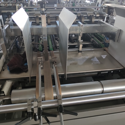 Niet-standaard kartonnen machine # decoratieve werken # voedselkarton # wegwerplunchbox # Hot-melt lijmproces