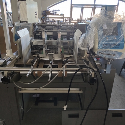 Niet-standaard kartonnen machine # decoratieve werken # voedselkarton # wegwerplunchbox # Hot-melt lijmproces