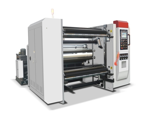 1350mm de Hoge snelheid 30g/M2~350g/M2 van Rewinder van de Bandsnijmachine