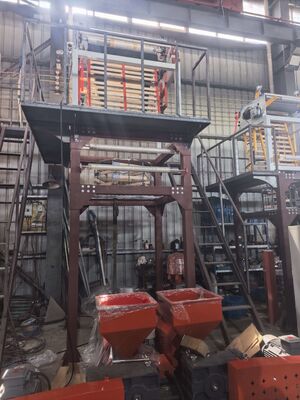 Plastic Film Extruder Blowing Machine Extrusie LDPE/HDPE/LLDPE/PP Plastic Bag Film Blowing Machine