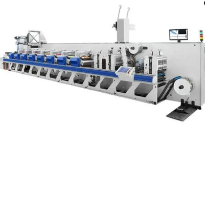 Plastic pp-PE van de de Drukmachine POF van Hoge snelheidsflexo de Stoffendocument van pvc niet Geweven Geweven Zak